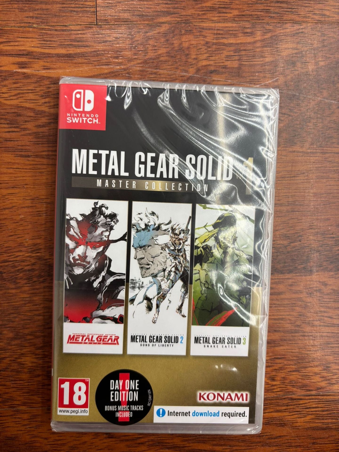 Metal Gear Solid Master Collection Vol.1 Dayone Edition Switch UK Metal Gear Solid Master Collection Vol.1 Dayone Edition Switch UK